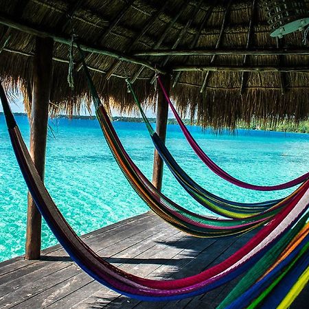 Hotel Pier Bacalar Eksteriør billede