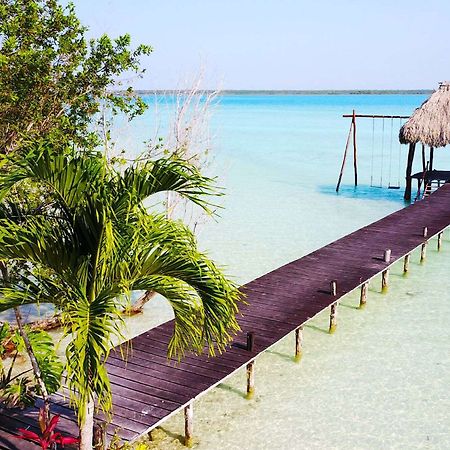 Hotel Pier Bacalar Eksteriør billede