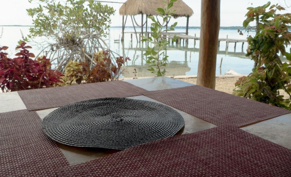 Hotel Pier Bacalar Eksteriør billede