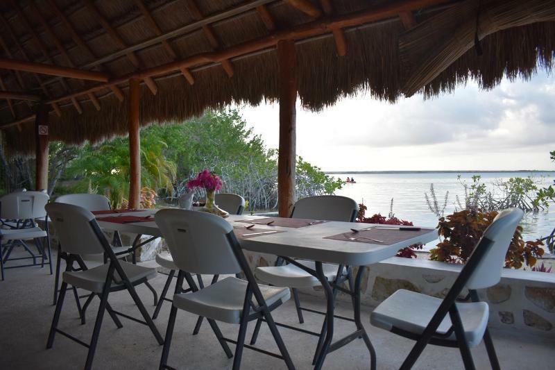 Hotel Pier Bacalar Eksteriør billede