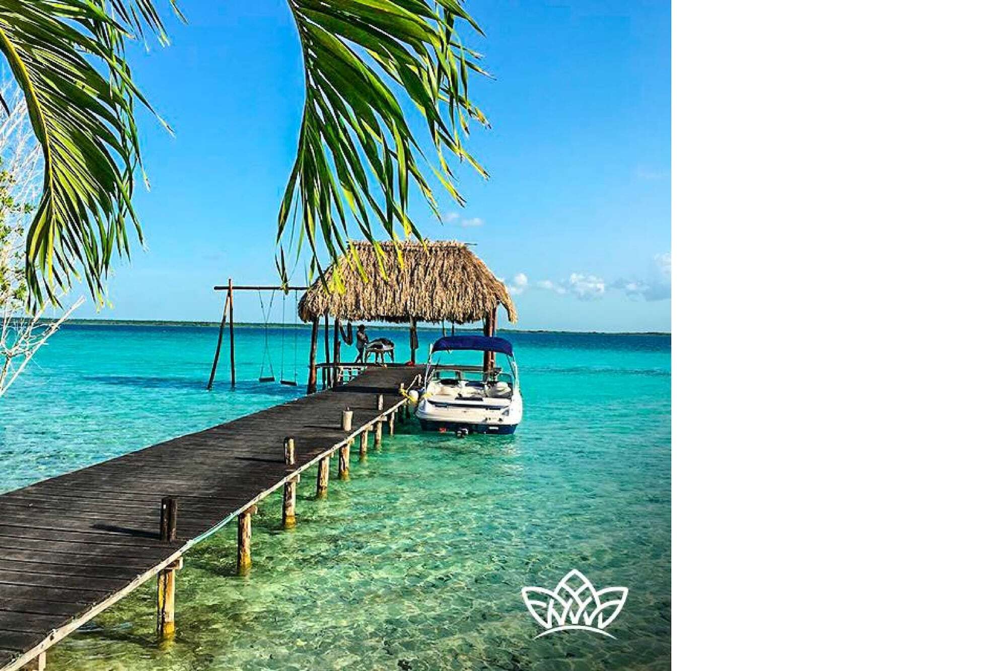Hotel Pier Bacalar Eksteriør billede