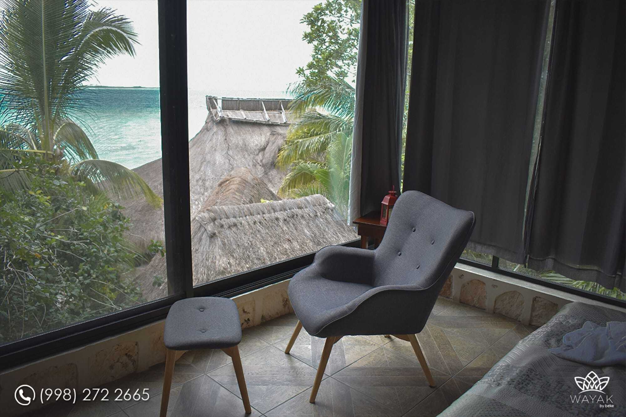 Hotel Pier Bacalar Eksteriør billede