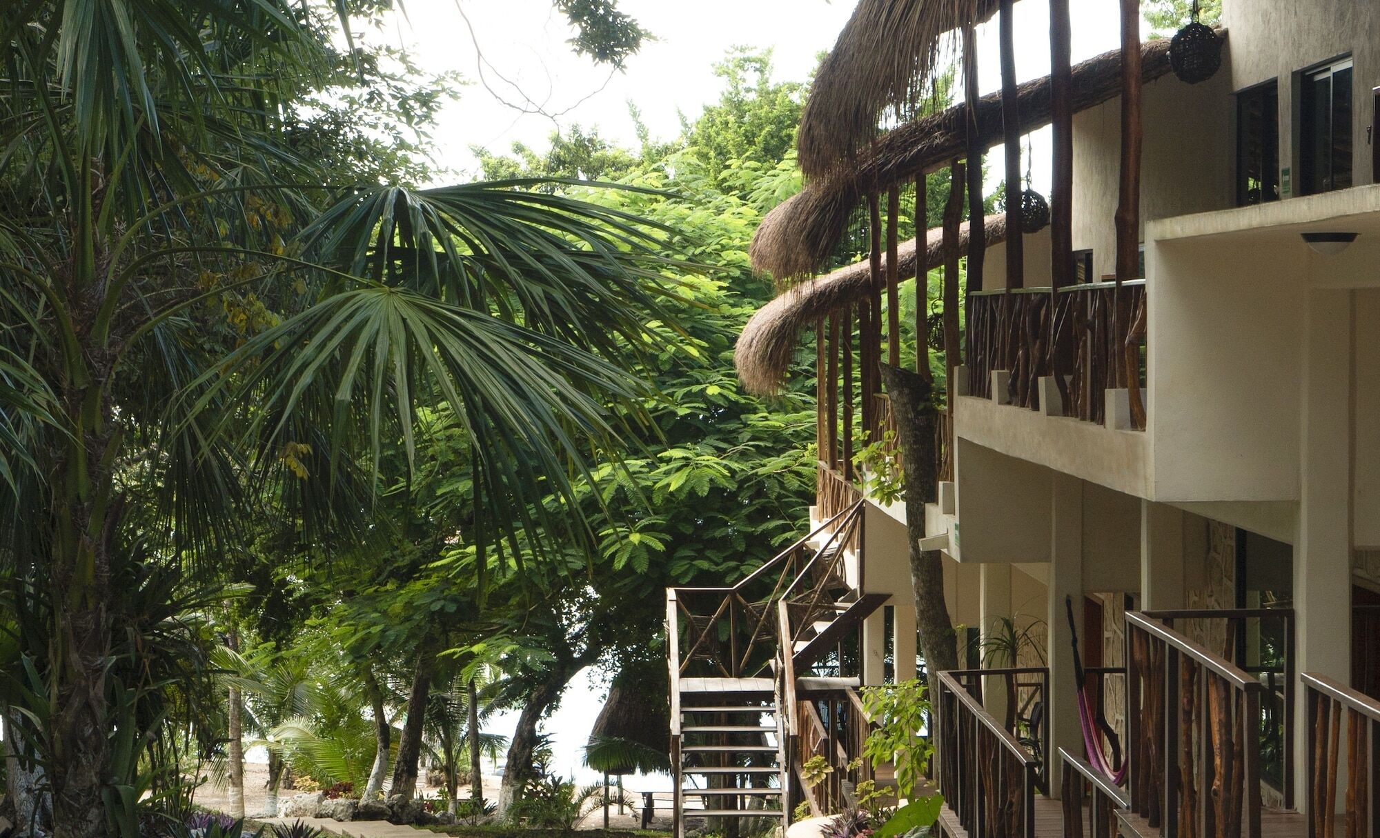 Hotel Pier Bacalar Eksteriør billede