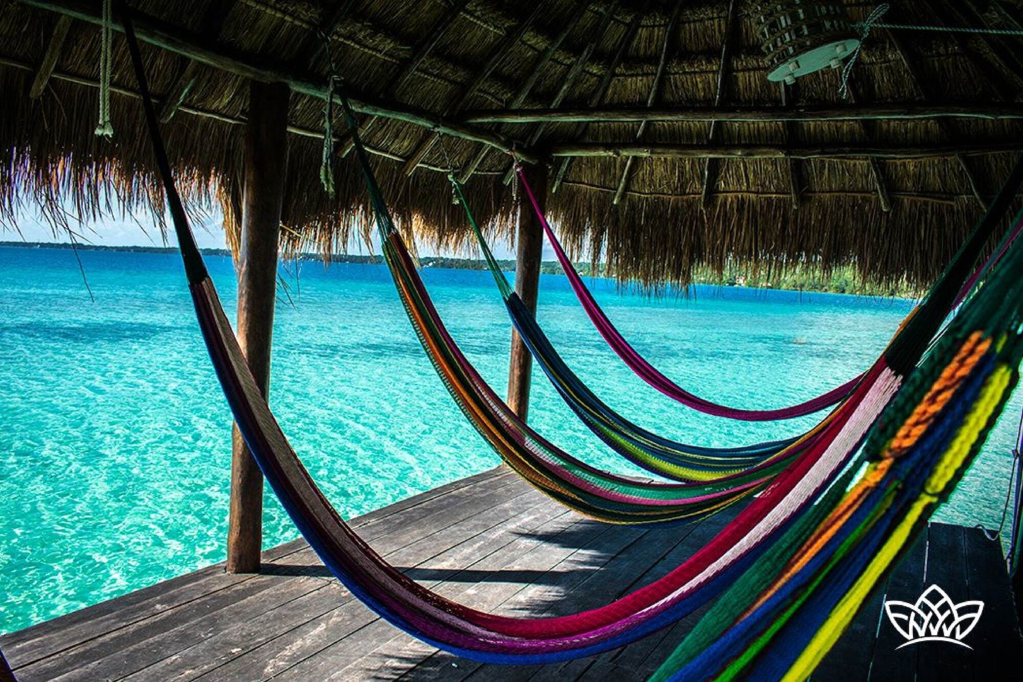 Hotel Pier Bacalar Eksteriør billede